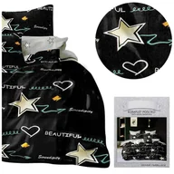 Pościel - Pościel 160 x 200 3cz Satynowa Melita 563 - miniaturka - grafika 1