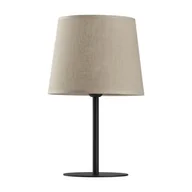 Lampy stojące - TK Lighting Lampa nocna CHICAGO len naturalny 1pł. 5150 - miniaturka - grafika 1