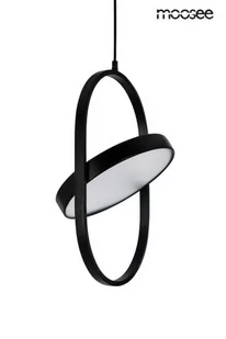 MOOSEE lampa wisząca SPINNER 26 czarna - Lampy sufitowe - miniaturka - grafika 1