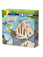 Mały naukowiec - SES Hotel dla motyli - 5+ - miniaturka - grafika 1