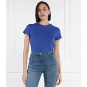 Koszulki i topy damskie - Patrizia Pepe T-shirt | Regular Fit - miniaturka - grafika 1