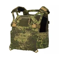 Odzież taktyczna i umundurowanie - Kamizelka Direct Action Spitfire Plate Carrier - Pencott Wildwood - miniaturka - grafika 1