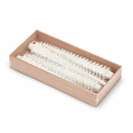 Świeczniki - Świeczka do świecznika CHOINKA 24cm BIAŁA 4szt. - miniaturka - grafika 1