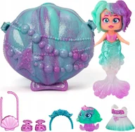 Figurki dla dzieci - KOOKYLOOS PEARL Kooky Mermaids LALKA AKCESORIA PREZENT DLA DZIECI - miniaturka - grafika 1