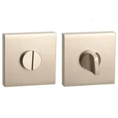 Szyldy i rozety - Rozeta podklamkowa do wc Teri; Rivero; Froya nikiel satynowy Inspire - miniaturka - grafika 1