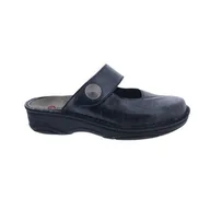 Kapcie damskie - Berkemann Damskie kapcie Heliane, szare, rozmiar 37,5 EU, szary, 37.5 EU - miniaturka - grafika 1