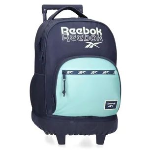 Reebok Andrew Plecak Szkolny Niebieski 32x43x21 cms Poliester 28,9L by Joumma Bags, Niebieski, Talla única, plecak szkolny - Plecaki szkolne i tornistry - miniaturka - grafika 1