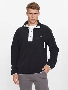Columbia Polar Helvetia™ Half Snap 1889853 Czarny Regular Fit - Odzież trekkingowa męska - miniaturka - grafika 1