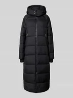 Płaszcze męskie - Płaszcz pikowany z zamkami błyskawicznymi po bokach model ‘CARINA’ - miniaturka - grafika 1