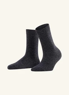 Falke Skarpety Cosy Wool Z Dodatkiem Wełny Merino grau - Skarpetki damskie - miniaturka - grafika 1
