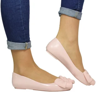 Baleriny Stylowe Melissa 33477-50485 Light Pink Róż_TN - MELISSA - Baleriny - miniaturka - grafika 1