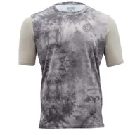 Bluzy sportowe męskie - Męska koszulka kolarska Silvini Aldeno Rozmiar: M / Kolor: jasnobrązowy - miniaturka - grafika 1