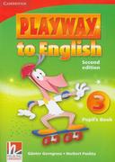 Edukacja przedszkolna - Cambridge University Press Playway to English 3 Pupil's Book - Gerngross Gunter, Herbert Puchta - miniaturka - grafika 1