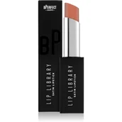 Szminki - Bperfect Lip Library Pomadka Satynowa Hero 3g - miniaturka - grafika 1