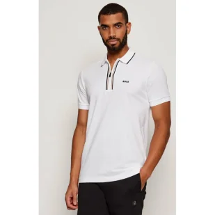 BOSS GREEN Polo Philix GOC Slim Fit stretch - Koszule męskie - miniaturka - grafika 1