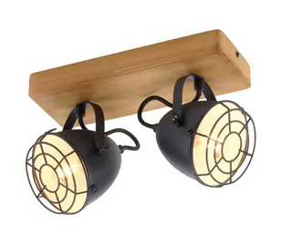 Leuchten Direkt 15172-18 - Oświetlenie punktowe BEETLE 2xE14/10W/230V - Lampy sufitowe - miniaturka - grafika 1