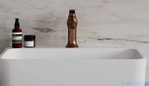 OMNIRES AD5110ORB ART DECO bateria umywalkowa  miedź antyczna - Baterie umywalkowe - miniaturka - grafika 4