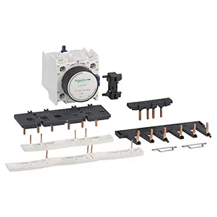 Schneider Electric Zestaw montażowy LAD9 do D09 lub D32 LAD91217 LAD91217 - Wyłączniki światła i elektryczne - miniaturka - grafika 1
