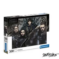 Puzzle - Game of Thrones puzzle 500pcs - miniaturka - grafika 1