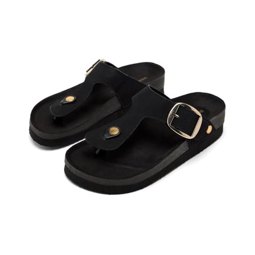 GIOSEPPO WEARE, japonki damskie, czarne, 41 EU, Czarny (Black), 41 EU