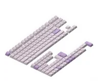 Klawiatury - NuPhy Gem mSA Double-shot PBT Keycaps Airy Lilac KCGEMMSAAILI - miniaturka - grafika 1