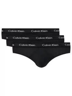 Calvin Klein Underwear Komplet 3 par slipów 0000U2661G Czarny - Majtki męskie - miniaturka - grafika 1