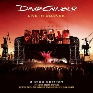 EMI Records Ltd Live In Gdansk David Gilmour - Metal, Punk - miniaturka - grafika 2