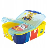 Lunch boxy - ŚNIADANIÓWKA trzykomorowa lunchbox PSI PATROL pudełko na kanapki - miniaturka - grafika 1