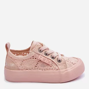 Trampki dziecięce Big Star JJ374130 24 Nude (5900714443719) - Buty dla chłopców - miniaturka - grafika 1