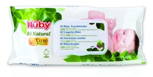 Nuby Nuby, Chusteczki nawilżające - Chusteczki nawilżane - miniaturka - grafika 1