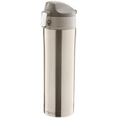 Kubki termiczne - Kubek termiczny AMBITION 62271 z blokadą Glossy 420ml Złoty - miniaturka - grafika 1