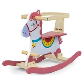 Skoczki dla dzieci - Milly Mally Koń Lucky 12 - Pink - miniaturka - grafika 1