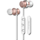 Słuchawki - Qoltec 50823 różowe - miniaturka - grafika 1