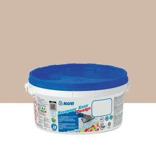 Fuga epoksydowa Kerapoxy Easy Design 132 beż 1.5 kg Mapei - Fugi - miniaturka - grafika 1