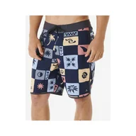 Kąpielówki męskie - Boardshorty RIP CURL Mirage Owen Swc czarny - miniaturka - grafika 1