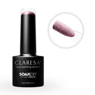 Lakiery hybrydowe - Claresa Claresa, Full Glitter, lakier hybrydowy 4, 5 ml - miniaturka - grafika 1