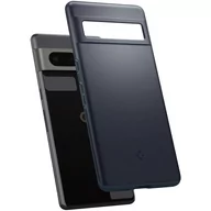 Etui i futerały do telefonów - Spigen Etui Thin Fit do Pixel 7 granatowe - miniaturka - grafika 1