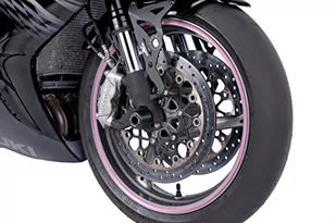 PUIG - 2568Q : Strip tips Taśmy Felgi Naklejki Felgi Moto Fluorescencyjny 6 Metrów - Akcesoria motocyklowe - miniaturka - grafika 1