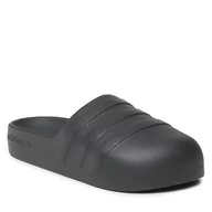 Klapki i japonki męskie - Klapki adidas Adifom Adilette Slides HQ8753 Szary - miniaturka - grafika 1