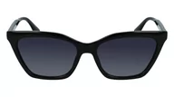 Okulary przeciwsłoneczne - KARL LAGERFELD Okulary przeciwsłoneczne damskie, Czarny, Rozmiar uniwersalny - miniaturka - grafika 1