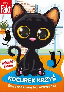 Zwierzakowe Kolorowanki - Czasopisma - miniaturka - grafika 1