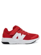 Buty dla chłopców - New Balance Buty do biegania 578's PT578RD Czerwony - miniaturka - grafika 1