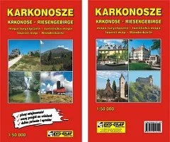 Karkonosze mapa 1:50 000 - EkoGraf - Atlasy i mapy - miniaturka - grafika 1