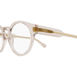 Okulary przeciwsłoneczne Chloé CH0159O 005 - Okulary korekcyjne, oprawki, szkła - miniaturka - grafika 3