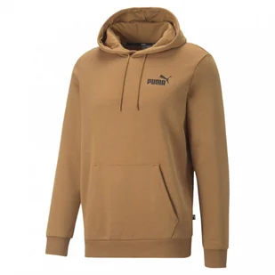 Męska bluza dresowa nierozpinana z kapturem PUMA ESS Small Logo Hoodie - Bluzy sportowe męskie - miniaturka - grafika 1