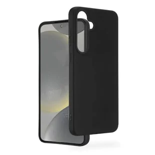 Hama Etui do Samsung Galaxy S24+ (etui na telefon komórkowy, odporne na uderzenia, zarysowania, eleganckie etui ochronne z tyłu, miękkie, cienkie, miękka powierzchnia, kompatybilne z bezprzewodowym - Etui i futerały do telefonów - miniaturka - grafika 1