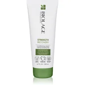 Odżywki do włosów - BIOLAGE - Strength Recovery - Conditioning Cream - Regenerująca odżywka do zniszczonych włosów - 200 ml - miniaturka - grafika 1
