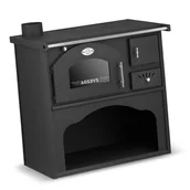 Kuchnie węglowe - Piec koza kuchenka kuchnia węglowa westfalka 6-8kW (kolor: czarny, średnica wylotu spalin: 130 mm) - spełnia anty-smogowy EkoProjekt 99680128 - miniaturka - grafika 1