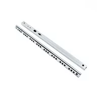Meble modułowe i akcesoria - Prowadnica kulkowa FGV ocynk 278 mm ANDPOL - miniaturka - grafika 1