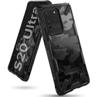 Etui i futerały do telefonów - RINGKE Etui do Samsung Galaxy S20 Ultra Fusion-X Moro RGK1121MOB - miniaturka - grafika 1